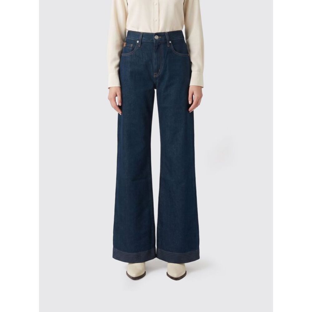 Jacob Cohen Women Flared Denim Jeans Jacob Cohen